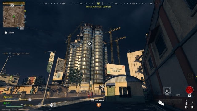 A large building in the CBD of Urzikstan in MW3 Zombies.