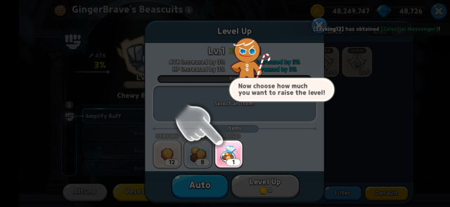 Beascuit Dough in Cookie Run Kingdom.