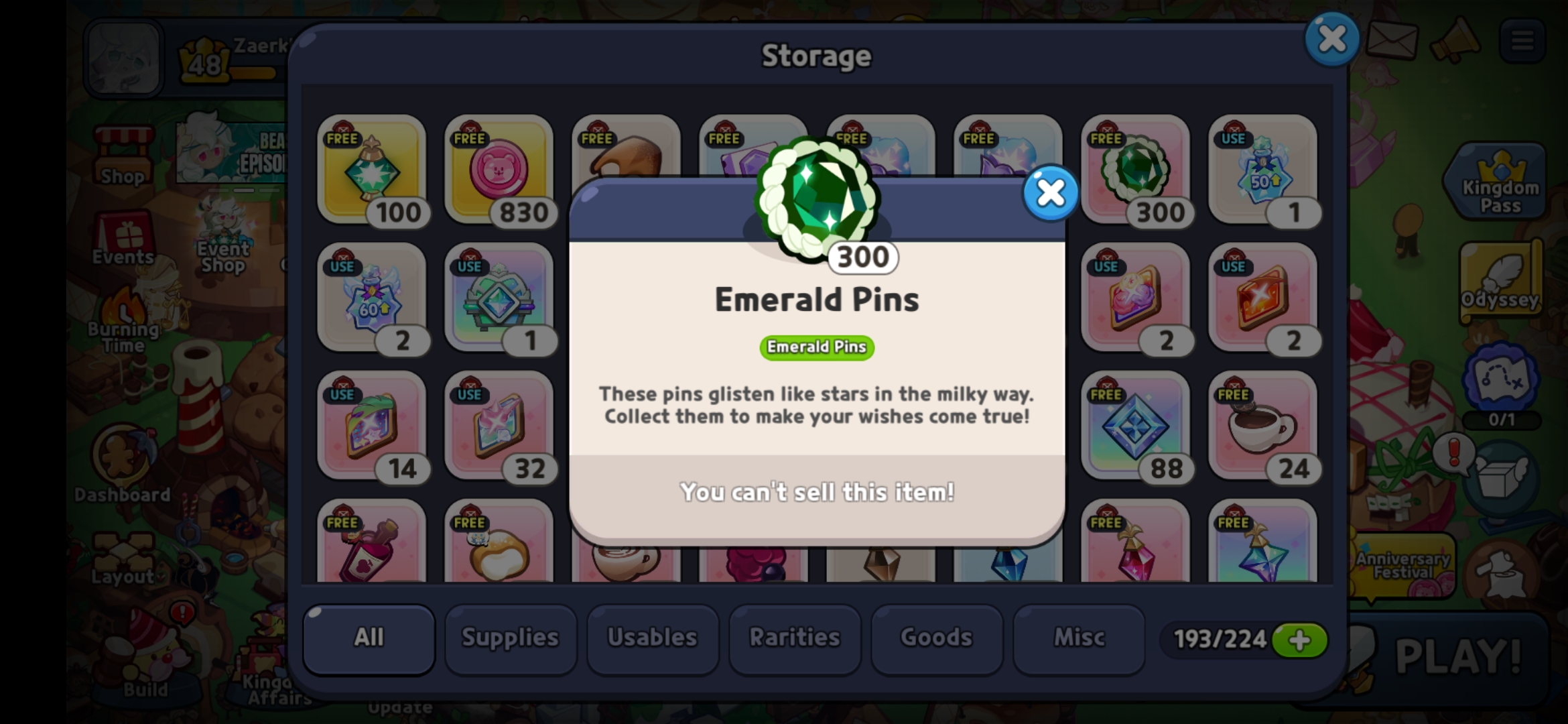 How to get and use Emerald Pins in Cookie Run Kingdom - Dot Esports