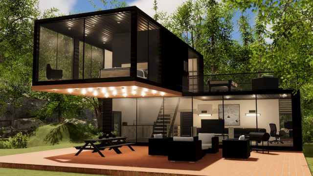 Container Home from House Flipper 2