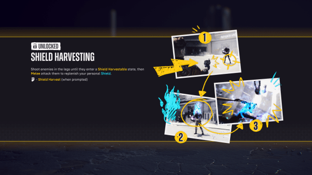 The tutorial to Shield Harvesting in Suicide Squad: Kill the Justice League.