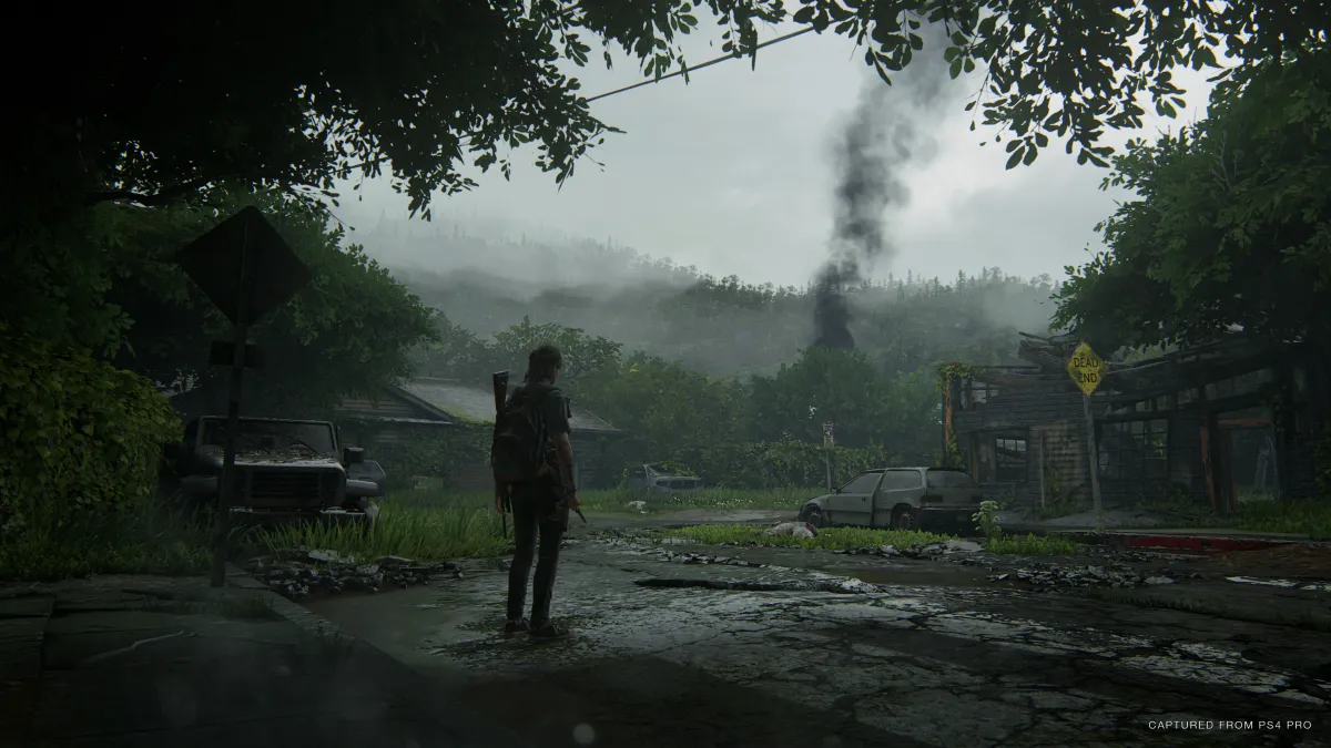The Last of Us Part 2 Remastered promotional image showing Hillcrest.