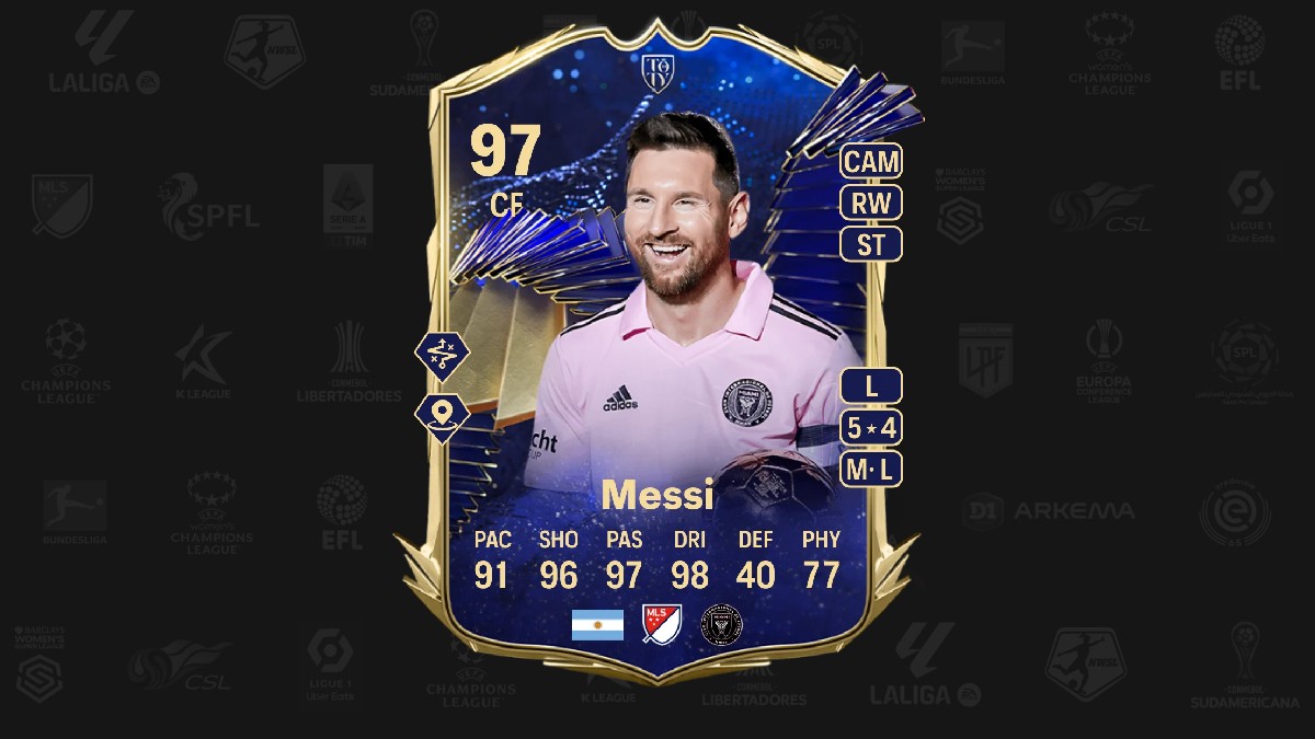 TOTY Messi