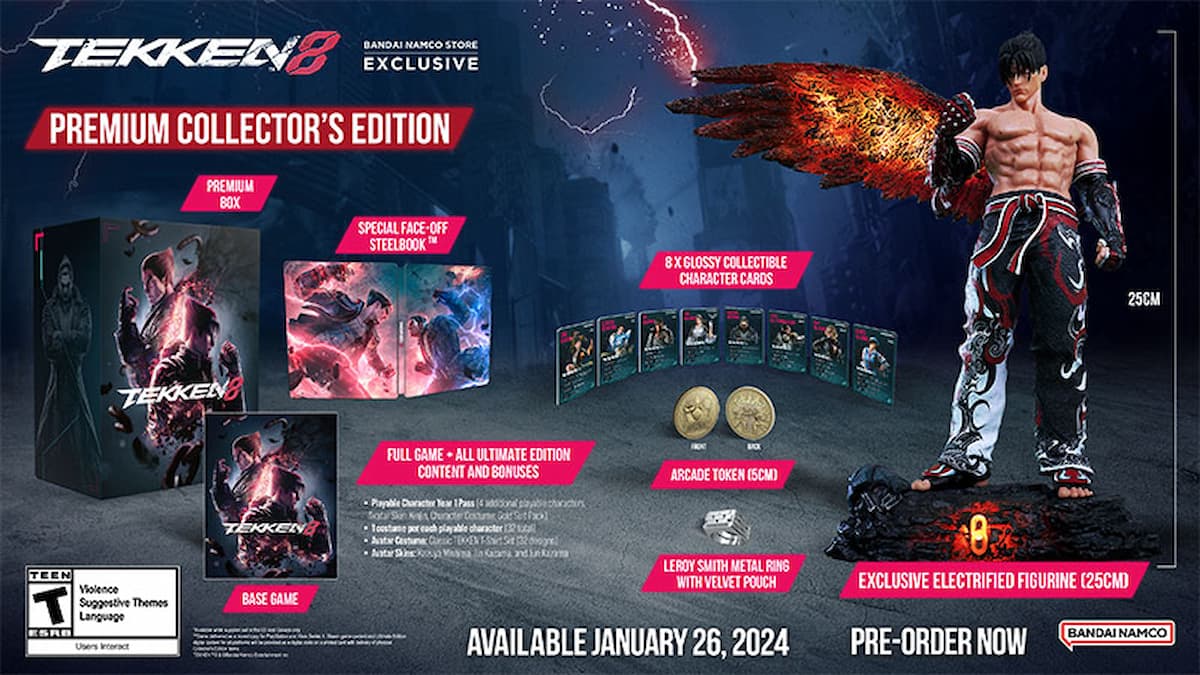 All Tekken 8 Editions And Pre-order Bonuses Compared