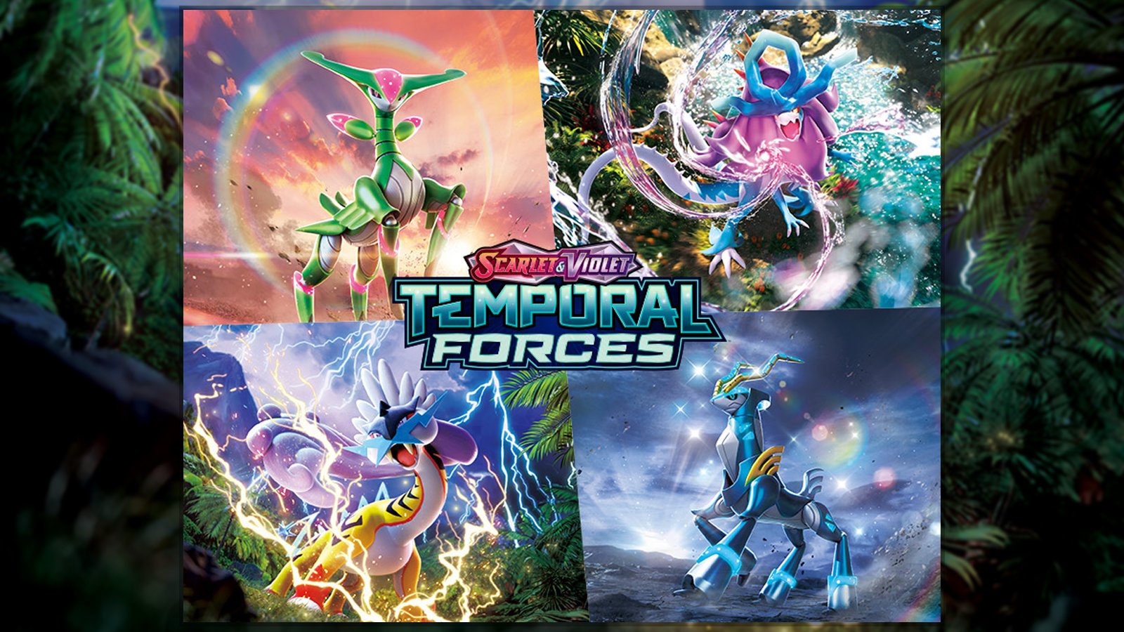 New Pokémon Trading Card Game The Temporal Forces set finally