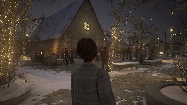 Jackson Party Lost Level in TLOU2 Remastered