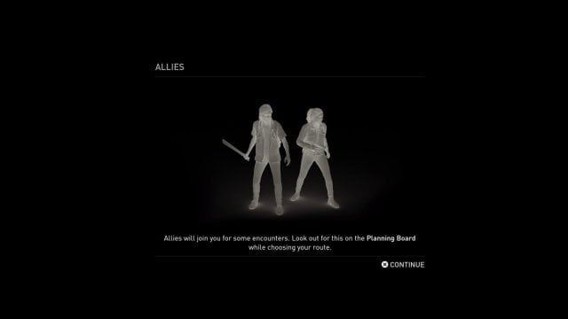 Allie missions in No Return mode for TLOU2 Remastered
