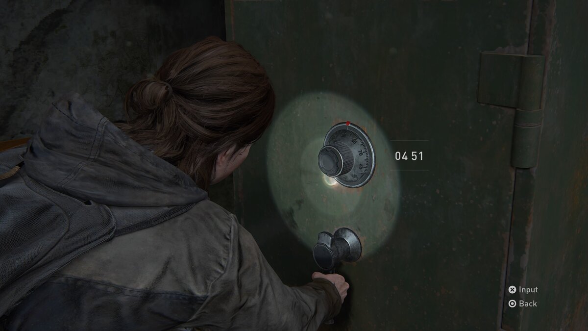 the last of us 2 west gate 2 safe code