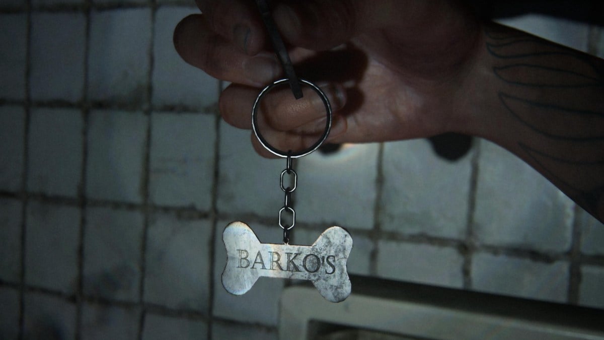 Barkos Pet Shop Key