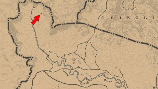 Where to find Torn Treasure Map Location 1 in Red Dead Redemption 2