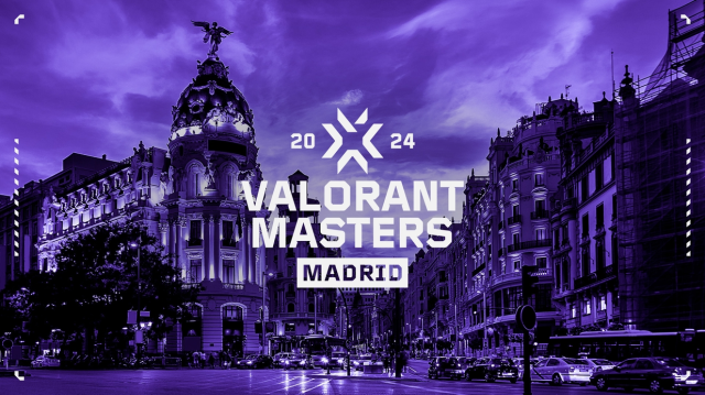 The cover for the 2024 VCT Masters Madrid event.