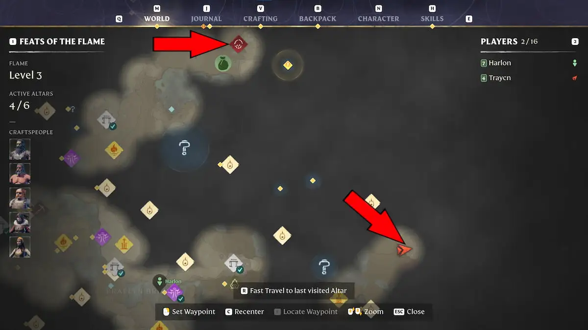 How to get Copper Ore in Enshrouded