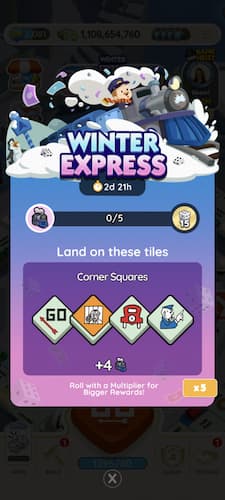 Winter Express how to play