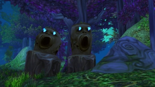 Statues in Ashenvale in WoW Classic Season of Discovery