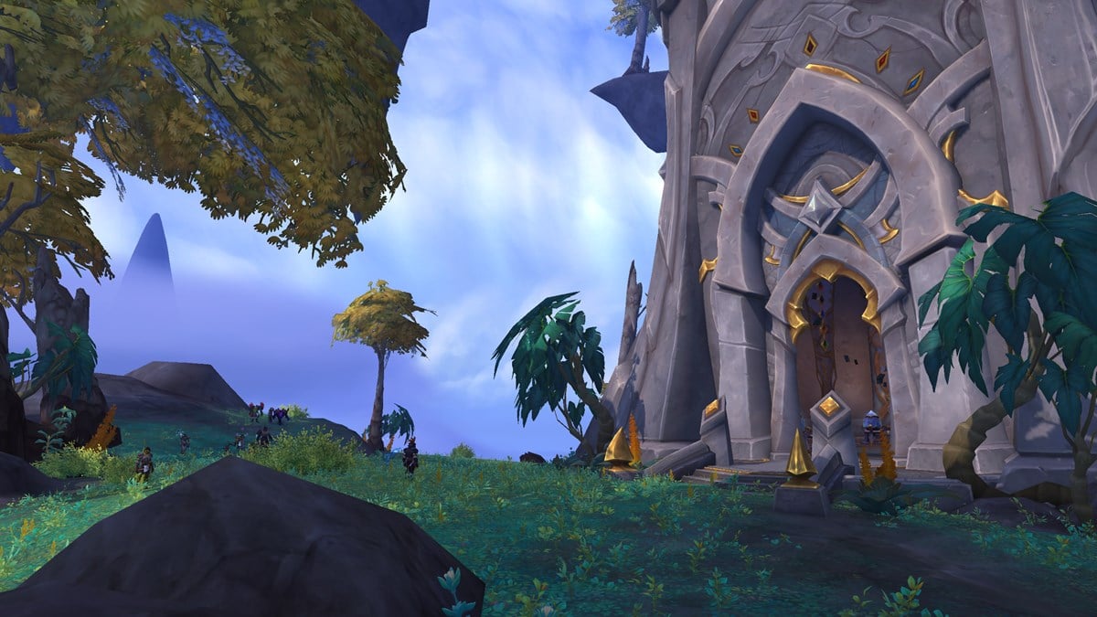 Algeth’ar Academy first quest location in WoW Dragonflight