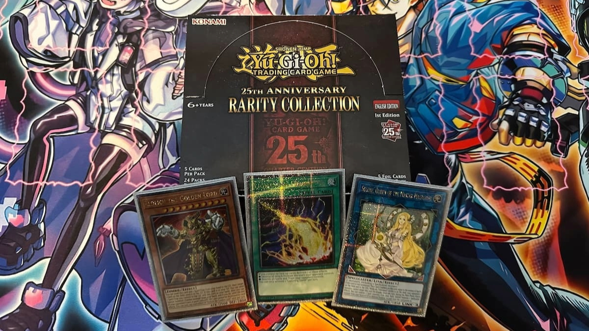 A look at some cards and packaging for Rarity Collection I.