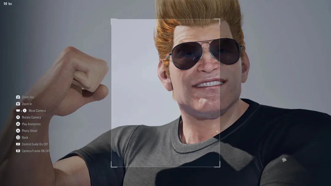 A screenshot of the Johnny Bravo Paul character customization from Tekken 8.