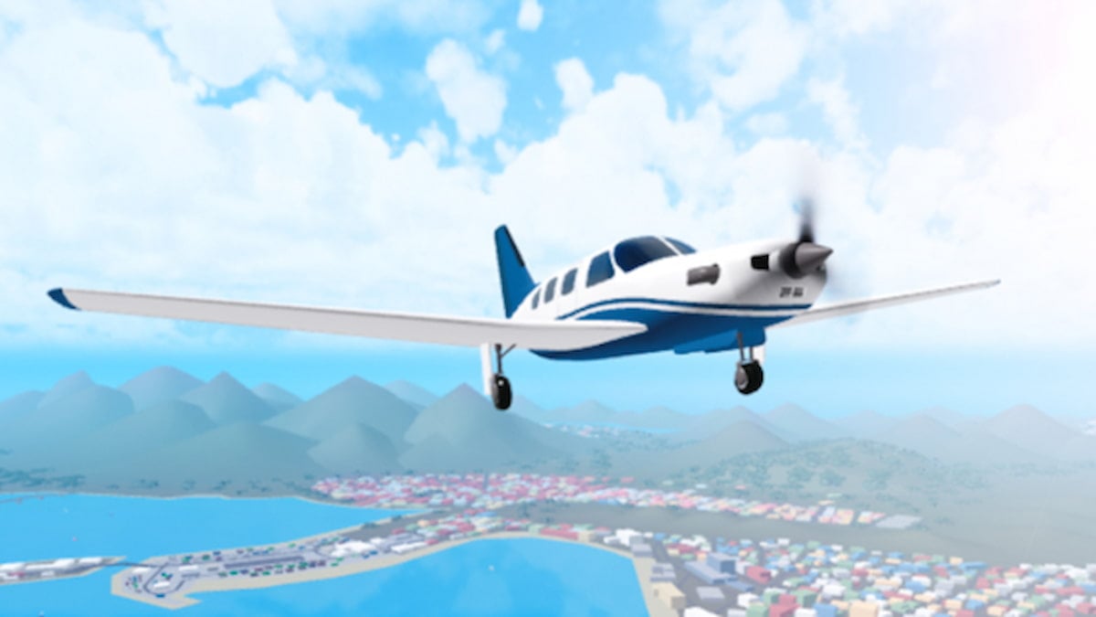 Airplane Simulator promo image