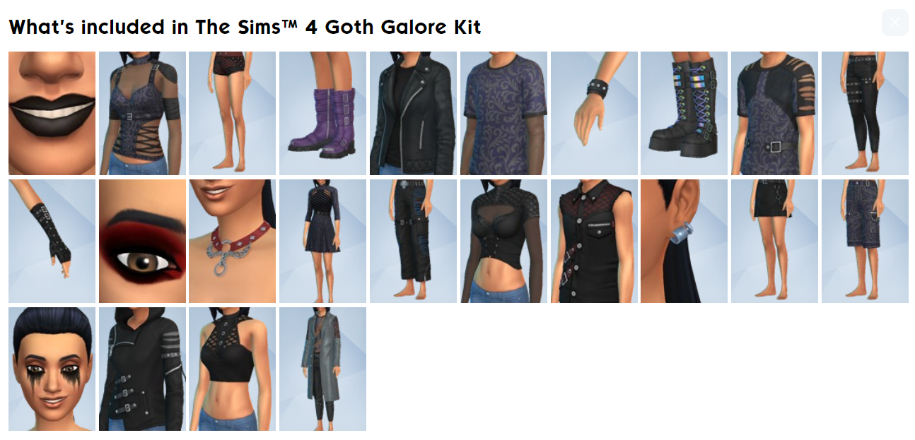 Is The Sims 4 Goth Galore Kit Worth It