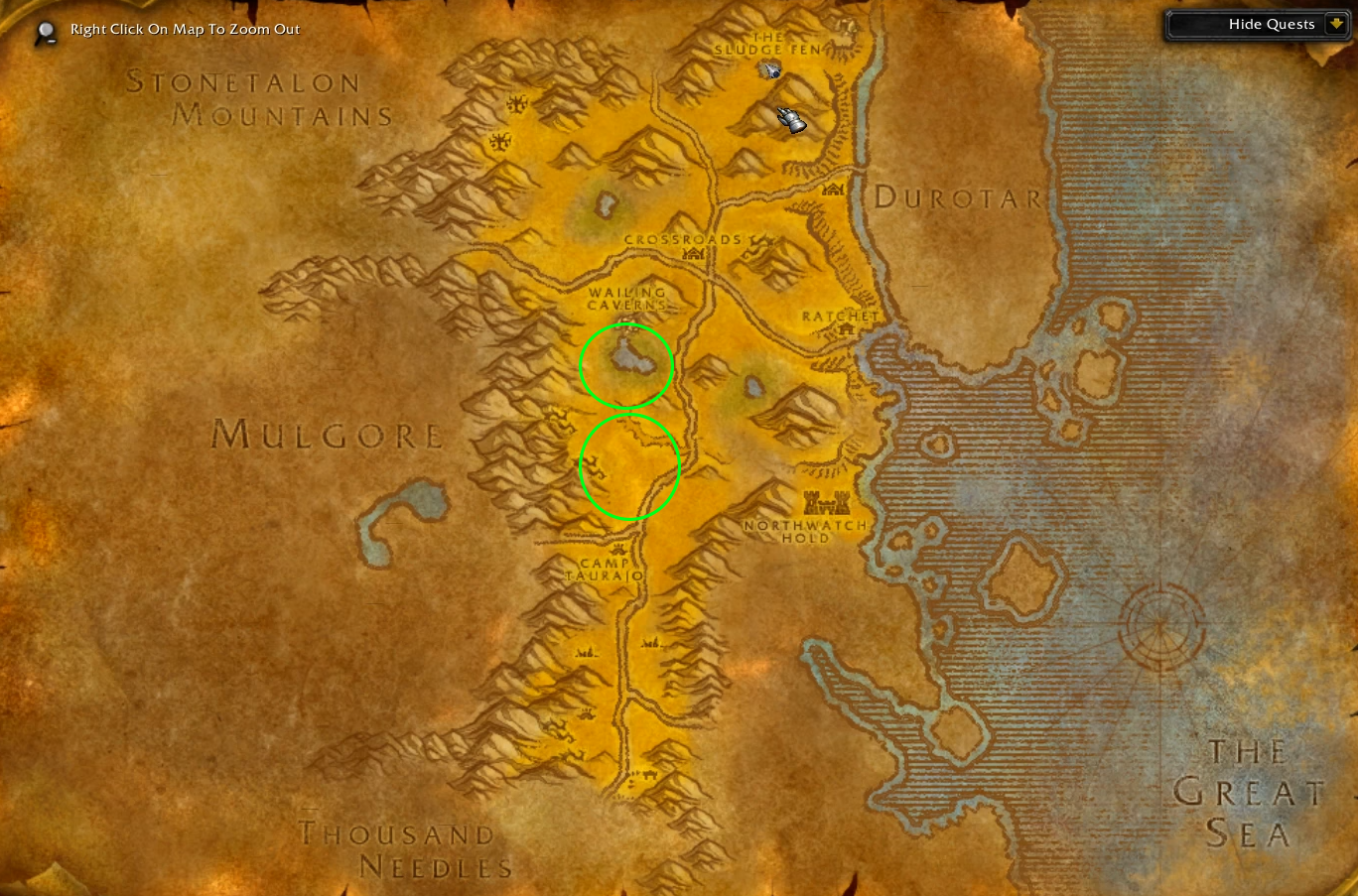 WoW SoD How To Get The Wind Serpent Pet For Hunters In WoW Classic   Barrens Wind Serpents Locations 