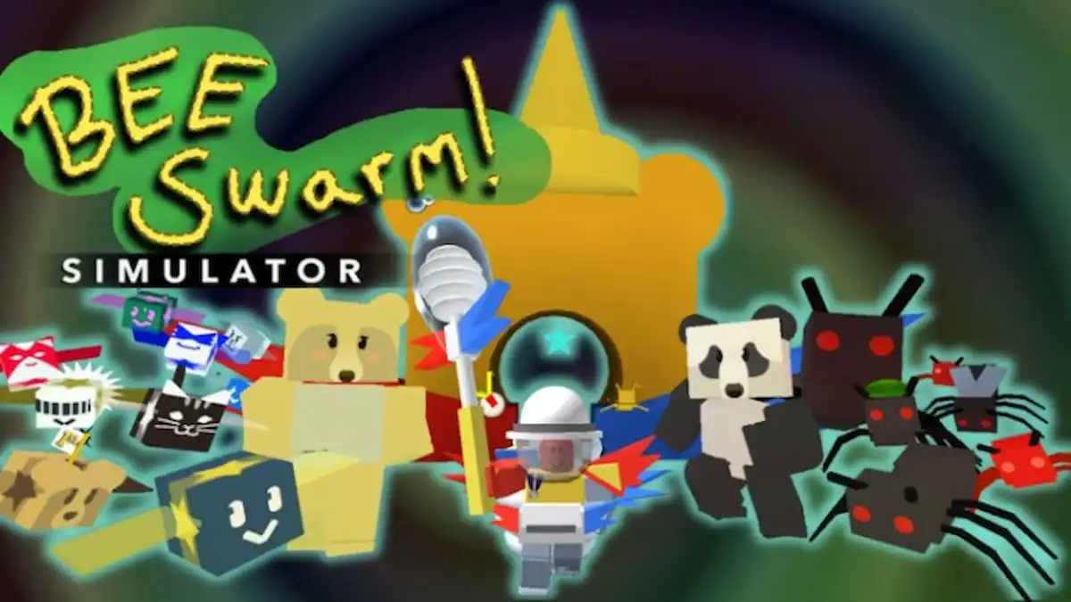 Promo image for Bee Swarm Simulator