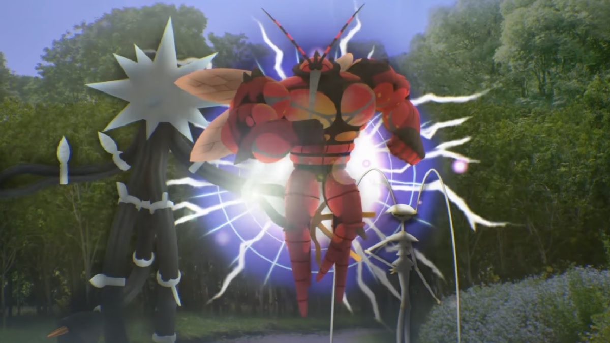 Buzzwole in Pokemon Go