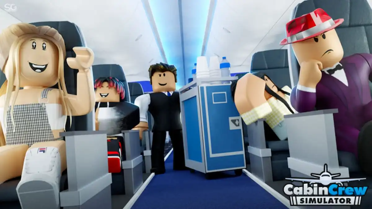 Cabin Crew Simulator promo image