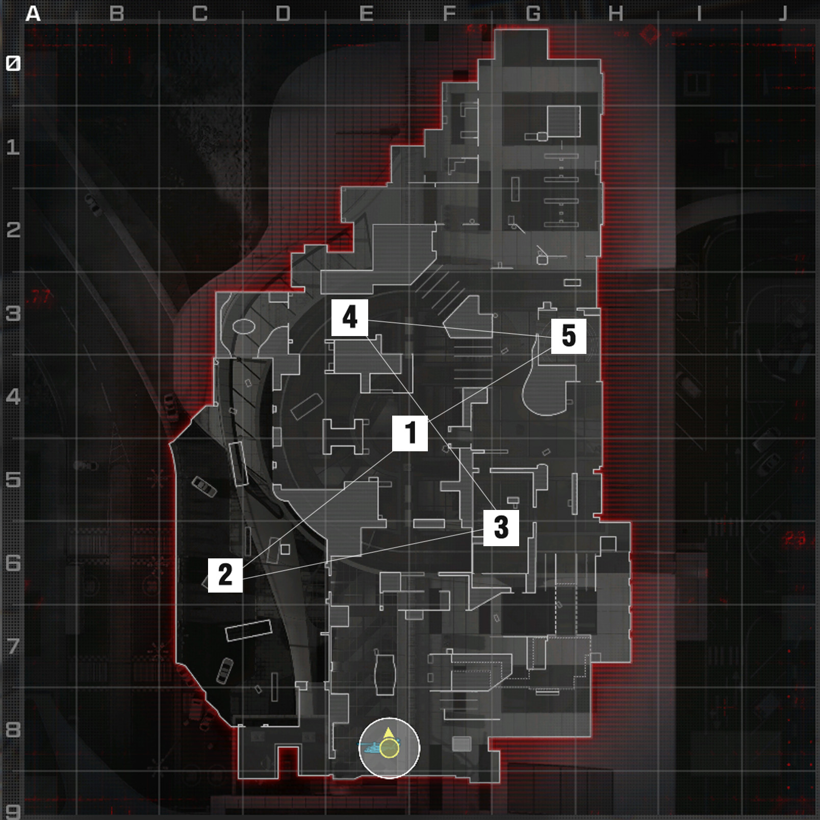 All Mw3 Hardpoint Rotations: Every Map's Hardpoint Location In Modern 