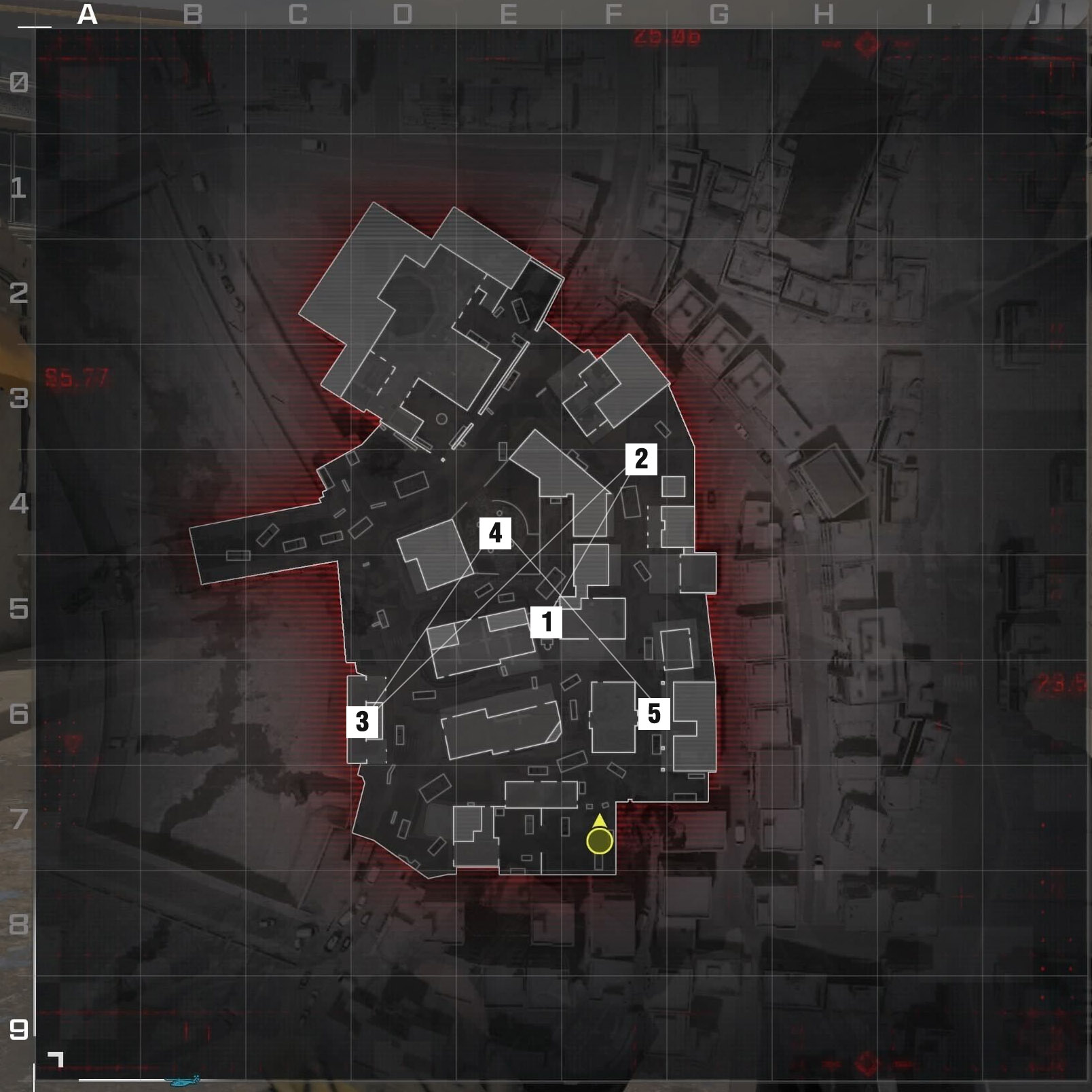 All MW3 Hardpoint Rotations: Every Map's Hardpoint Location In Modern ...