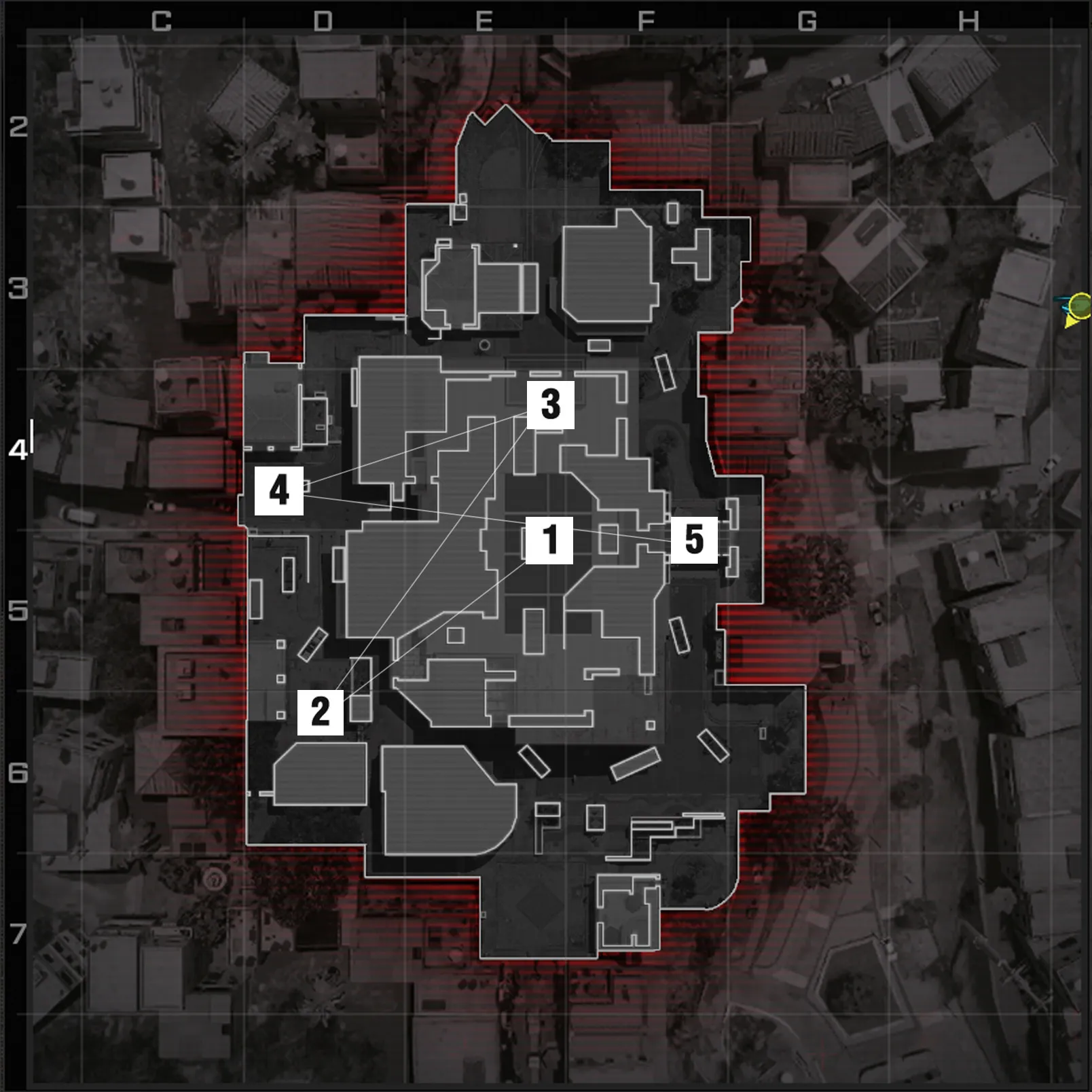 All MW3 Hardpoint Rotations: Every Map's Hardpoint Location In Modern ...