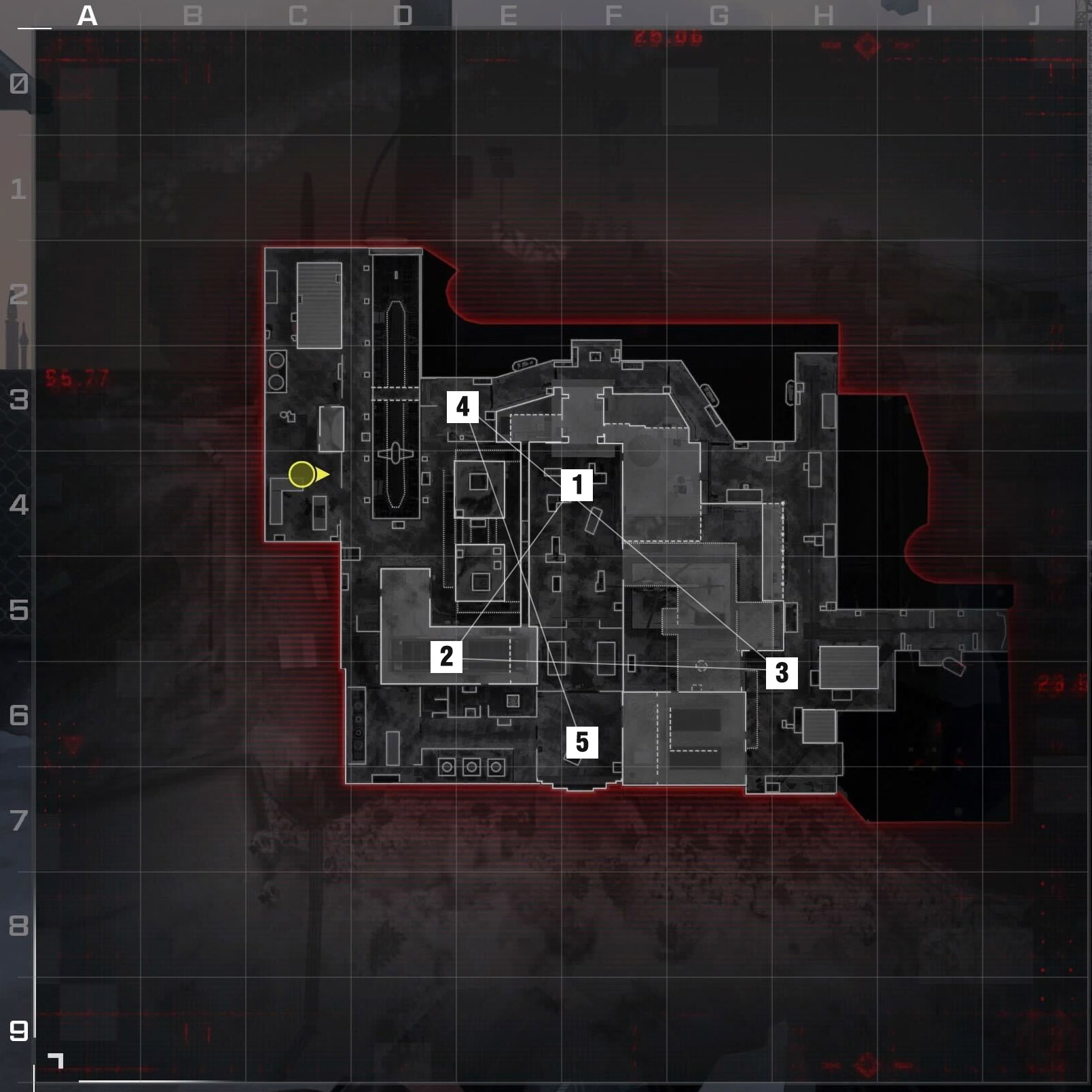 All MW3 Hardpoint rotations: Every map's Hardpoint location in Modern ...