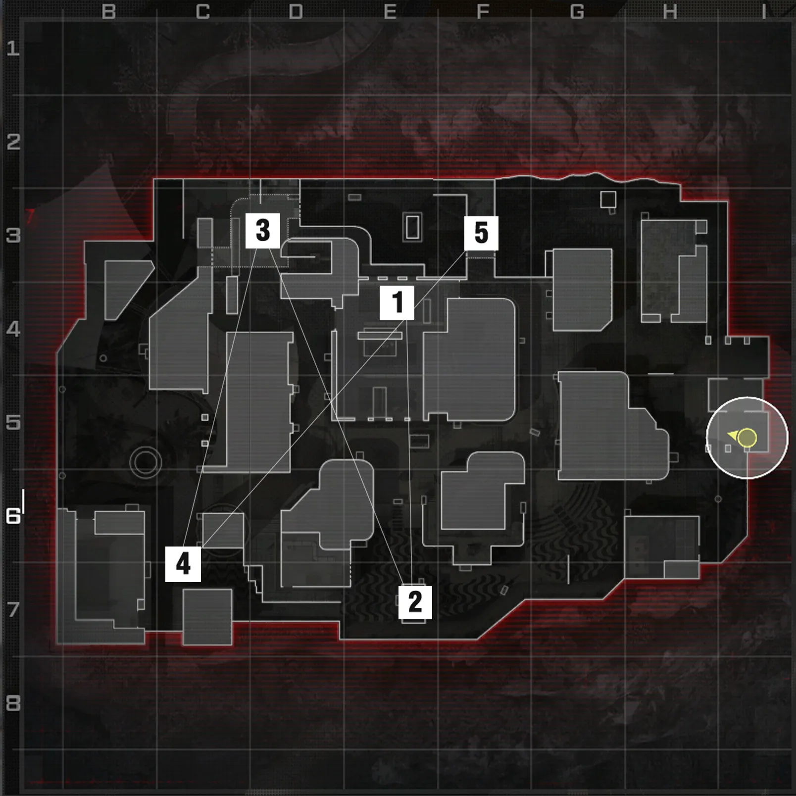 All MW3 Hardpoint Rotations: Every Map's Hardpoint Location In Modern ...