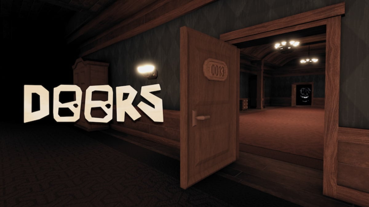 Promo image for Doors on Roblox