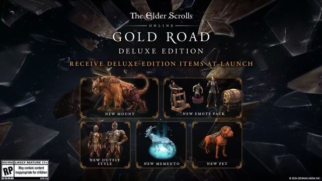 ESO Gold Road Deluxe Edition Collection