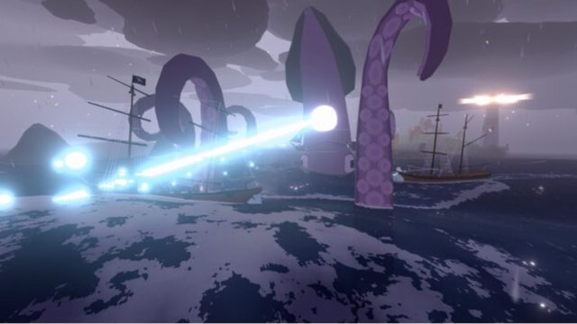 octopus battle in sail forth