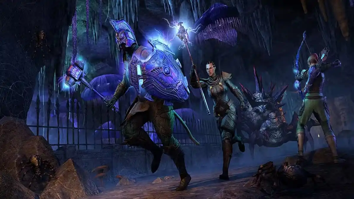 The Elder Scrolls Online is giving players free DLC dungeons next month