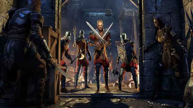 Cyrodill soldiers in ESO.