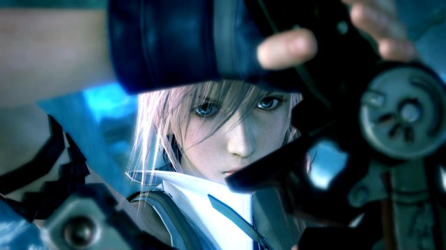 Featured art from FFXIII.