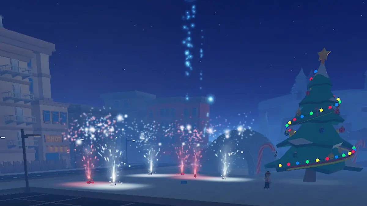 Fireworks Playground in-game screenshot