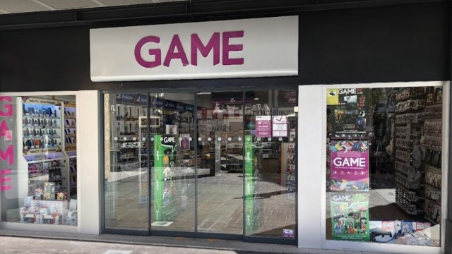 A GAME storefront in the UK.
