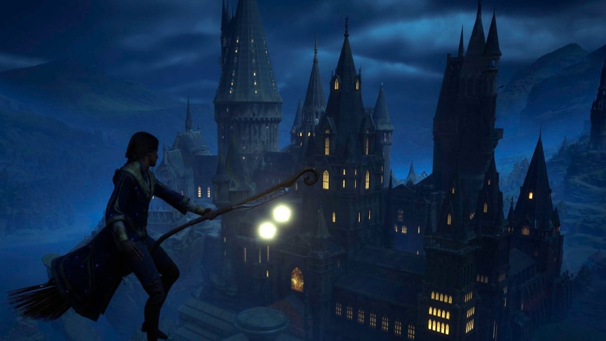 How to use the broom in Hogwarts Legacy