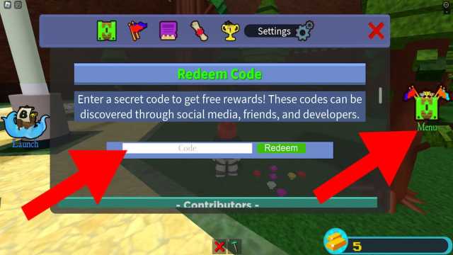 How to redeem Build A Boat For Treasure codes