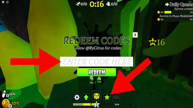 How to redeem codes for Banana Eats