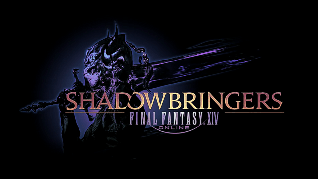 Banner of the Shadowbringers expansion from FFXIV.