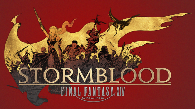 Banner of an expansion from FFXIV.