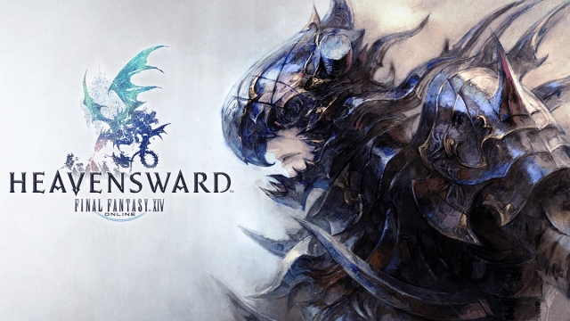 Banner of the Heavensward expansion from FFXIV.