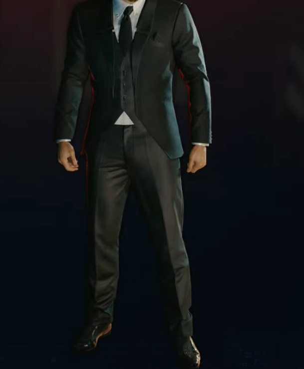 Screenshot of a corporate outfit.