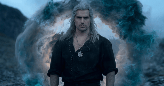 Henry Cavill as Geralt of Rivia in The Witcher Season 3.