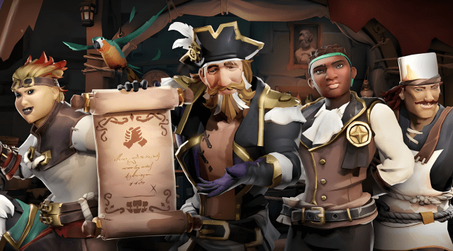 Join a Guild in Sea of Thieves - Image via Rare