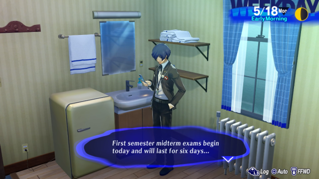 persona 3 reload exam answers october